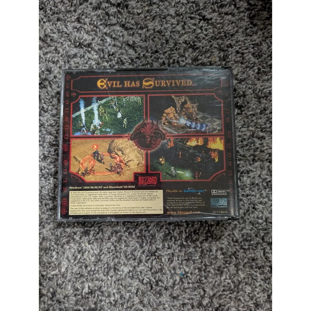 Diablo II (PC) Blizzard Entertainment - 3 Discs‎